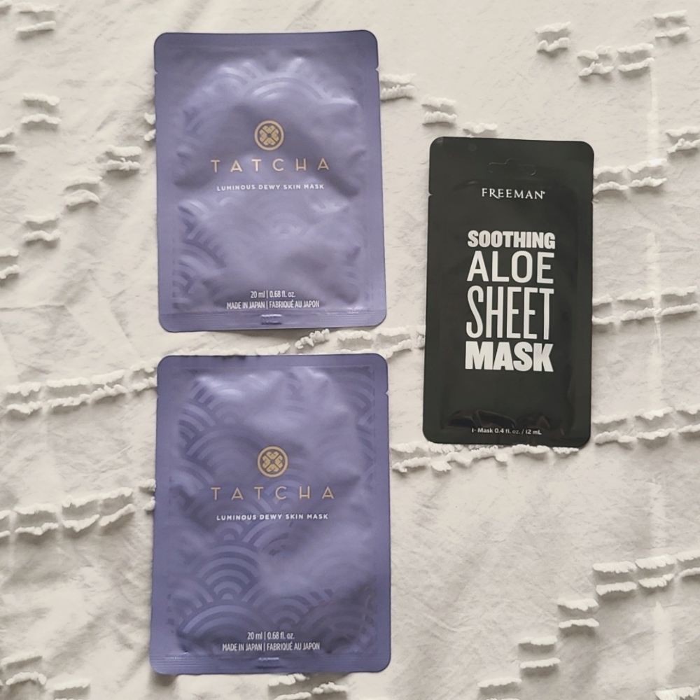 Sheet masks